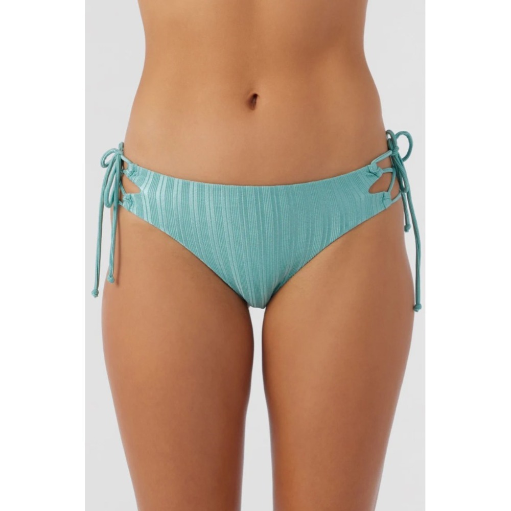O'Neill® (Women's XL)‎ Mizi™ Metallic Rib Jensen Skimpy Bikini Bottoms in Canton